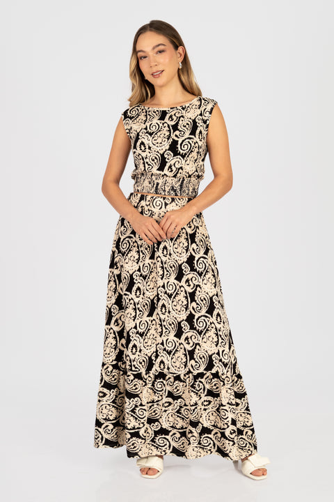 Set Priscilla - Negro