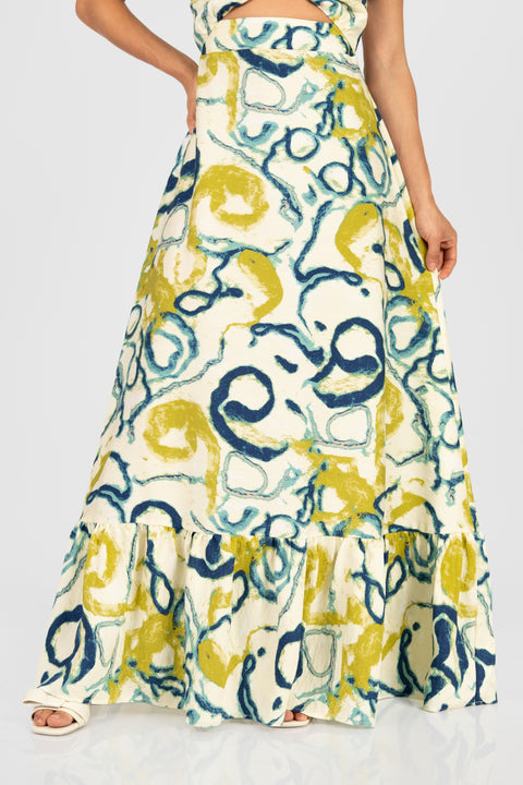 Vestido Juliana - Pistacho