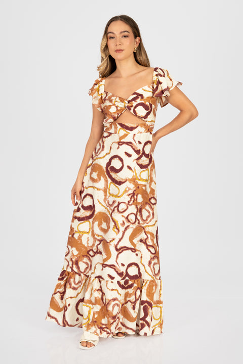 Vestido Juliana - Lúcuma