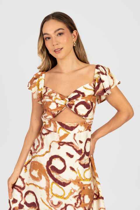 Vestido Juliana - Lúcuma