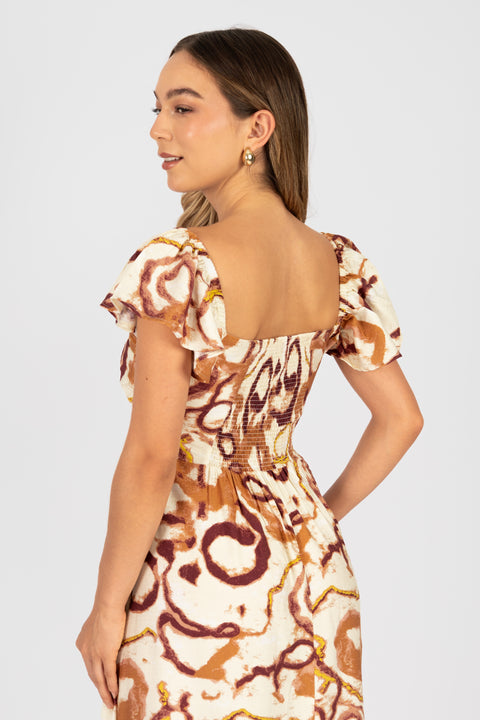 Vestido Juliana - Lúcuma