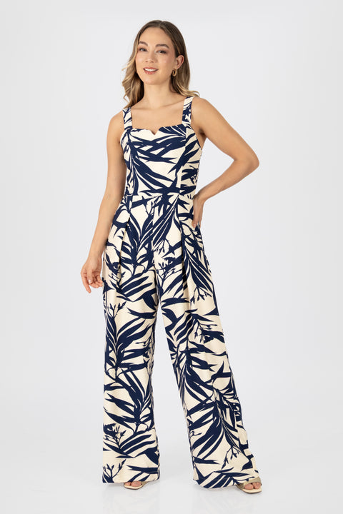 Enterizo Aria - Azul