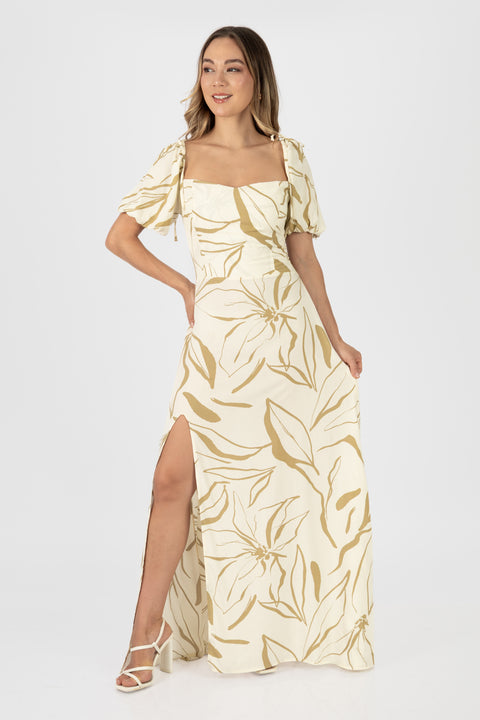 Vestido Kiara - Crema