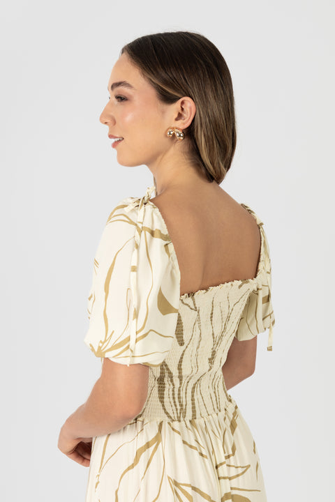 Vestido Kiara - Crema