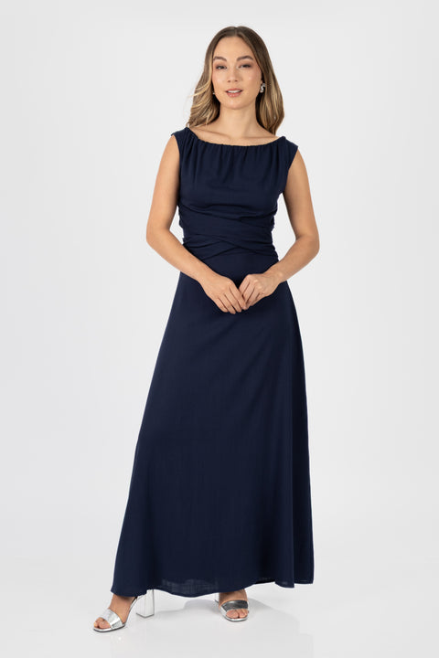 Vestido Joannis - Azul Marino