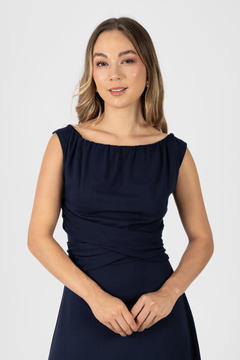 Vestido Joannis - Azul Marino