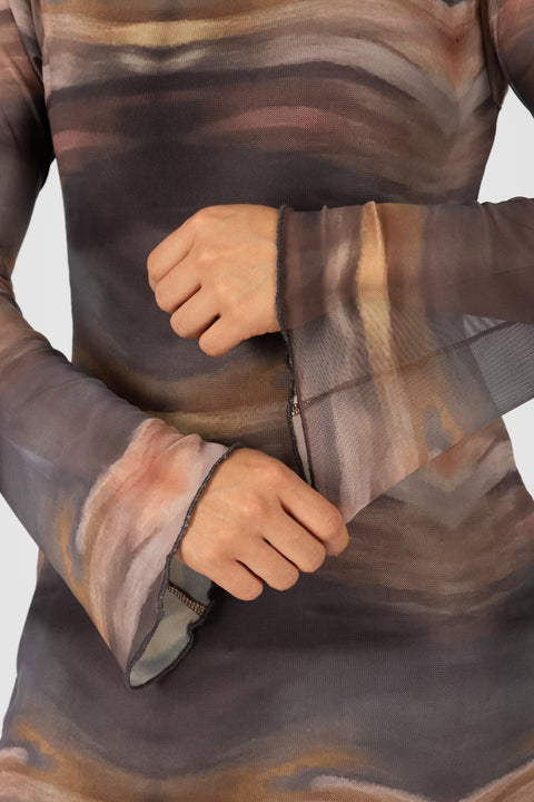 Vestido Charlotte - Chocolate