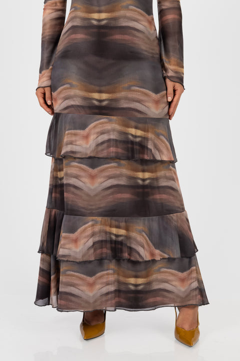 Vestido Charlotte - Chocolate