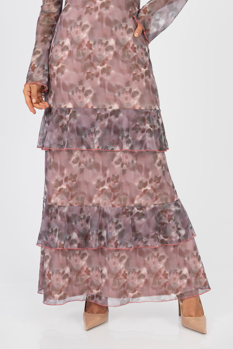 Vestido Charlotte - Lila