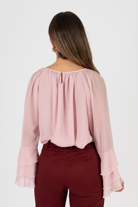 Blusa Darcy - Rosado