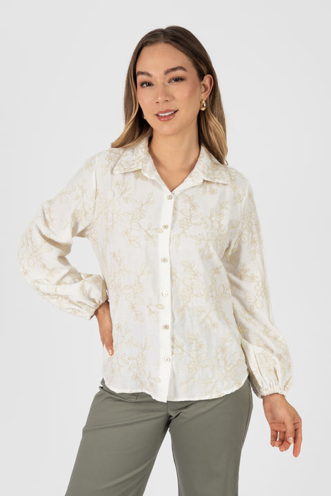 Blusa Orianka - Perla