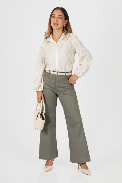 Blusa Orianka - Perla