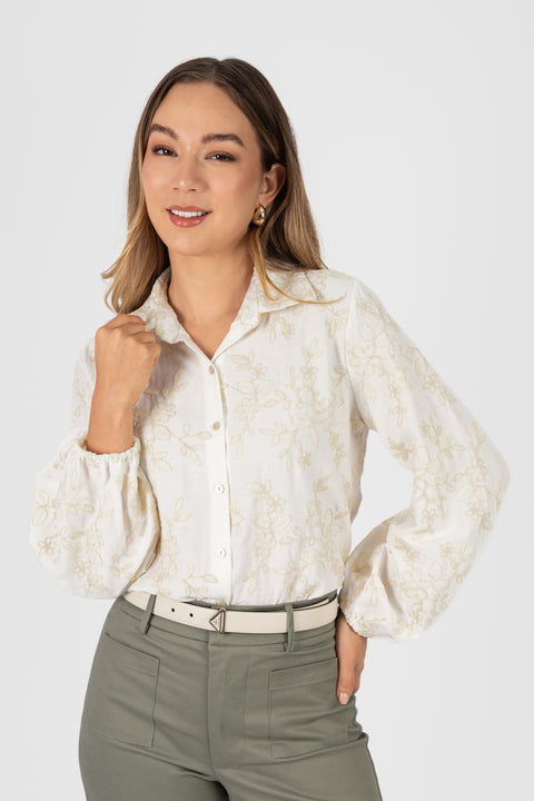 Blusa Orianka - Perla