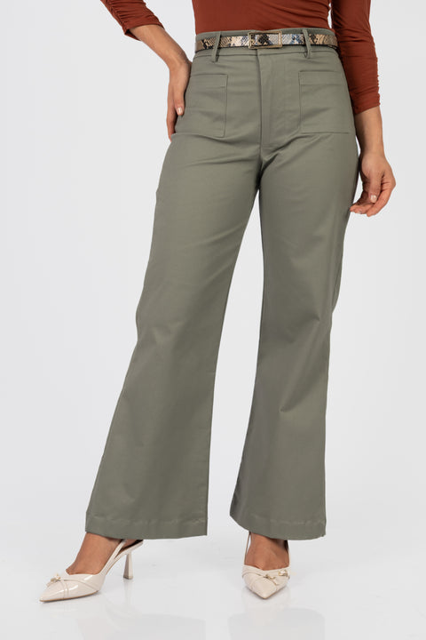 Pantalón Megan - Verde Olivo