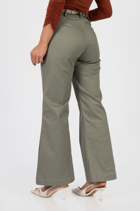 Pantalón Megan - Verde Olivo