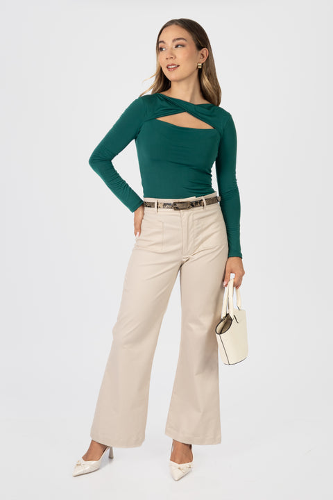 Polo Paloma - Verde Botella