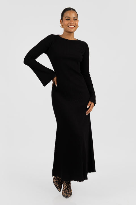 Vestido Cayetana - Negro