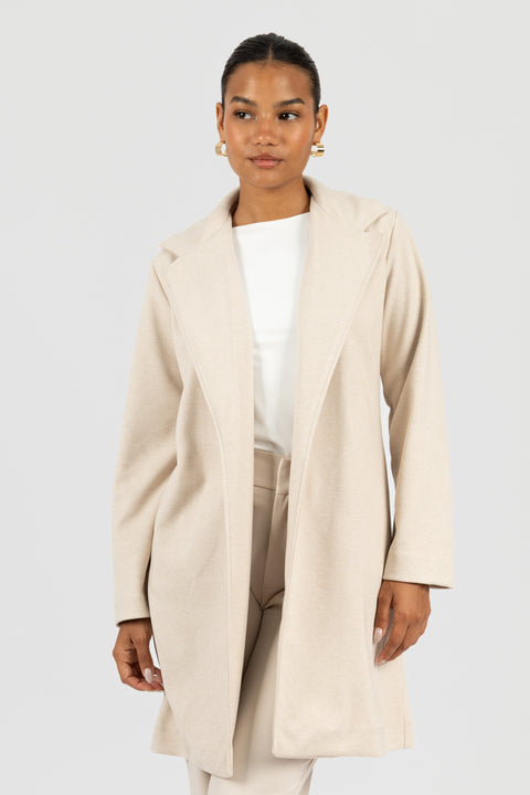 Abrigo Alissa - Beige