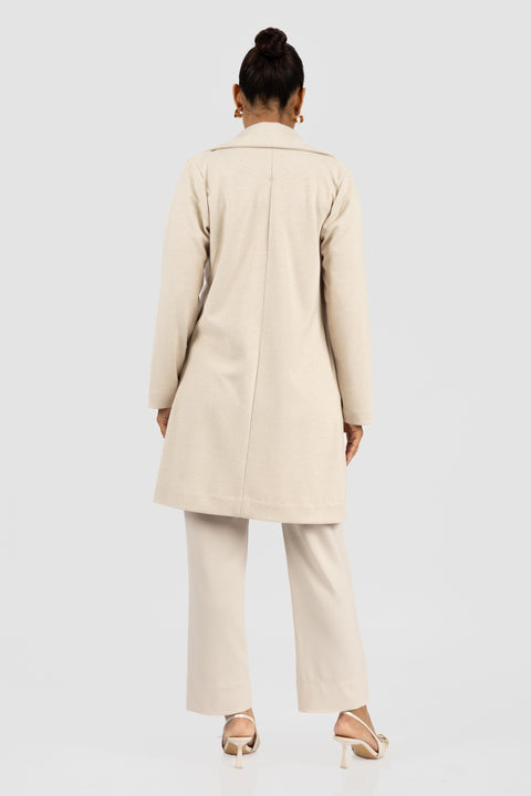Abrigo Alissa - Beige