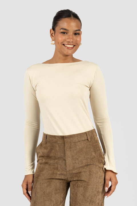 Polo Priscilla - Beige