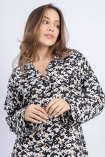 Cargar imagen en el visor de la galería, VESTIDO MIRTHA NEGRO
