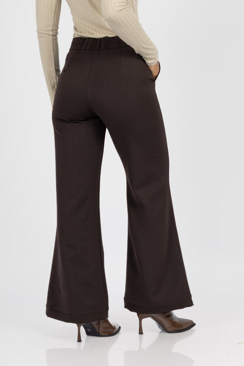 ⁠Pantalón Vanessa - Chocolate