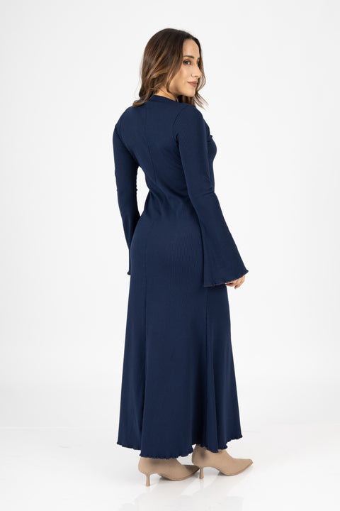 Vestido Cayetana - Azul Marino