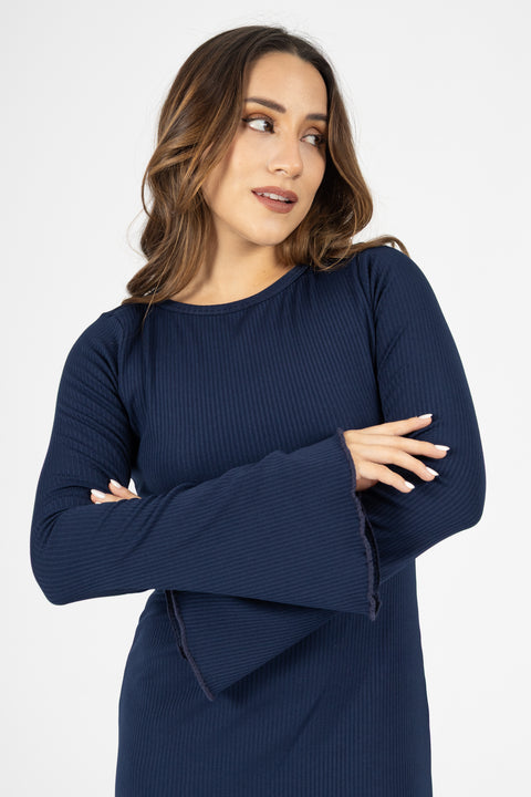 Vestido Cayetana - Azul Marino