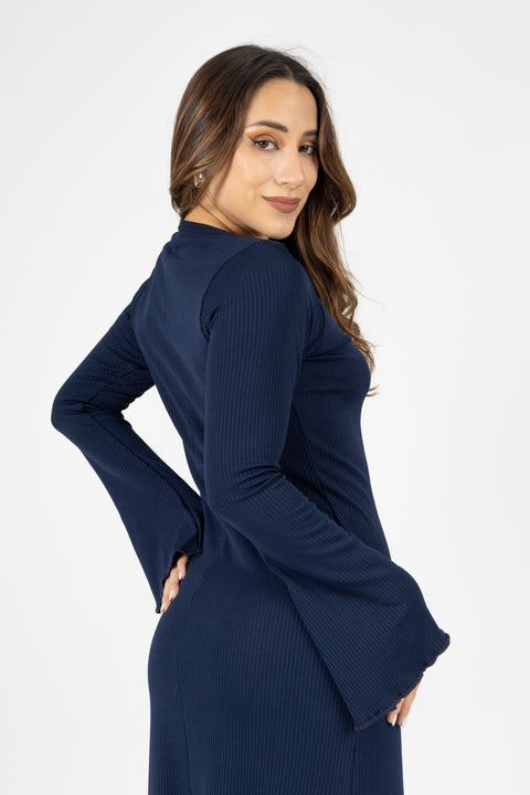 Vestido Cayetana - Azul Marino