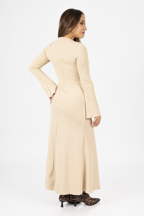 Vestido Cayetana - Vainilla