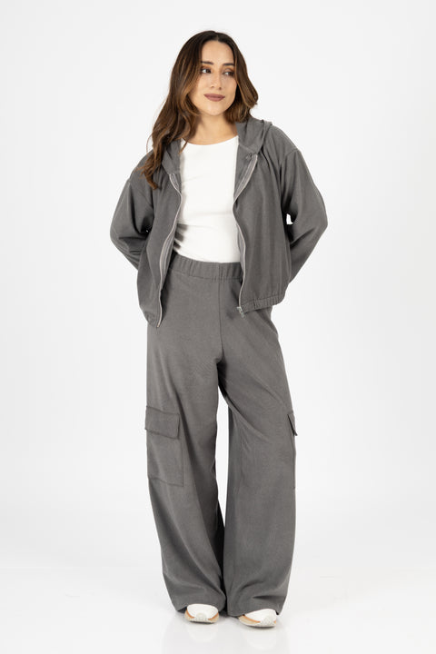 Pantalon Jimena - Plomo