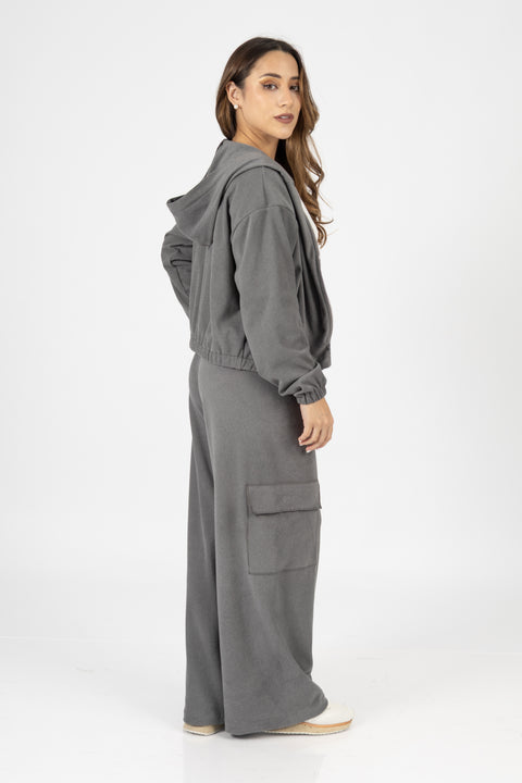 Pantalon Jimena - Plomo