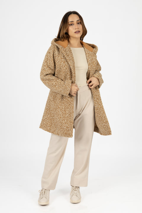 Abrigo Serena - Camel