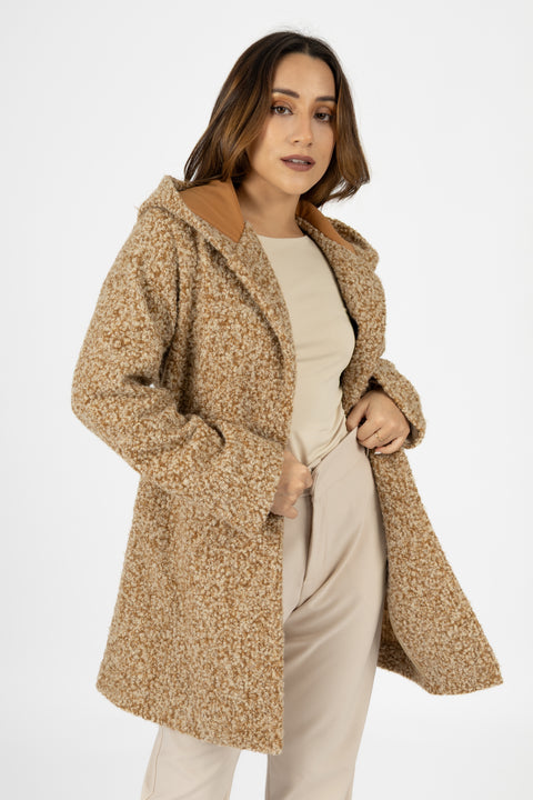 Abrigo Serena - Camel