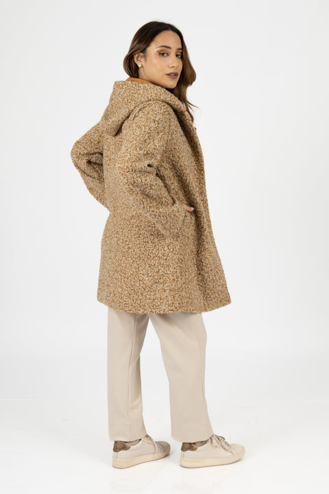 Abrigo Serena - Camel