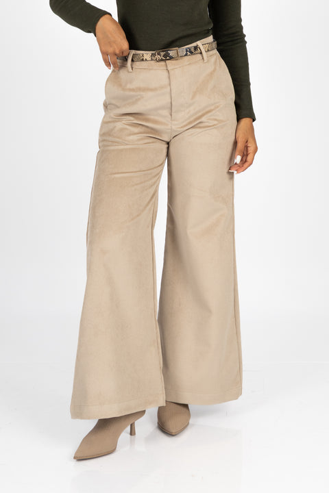 Pantalon Alessia - Beige