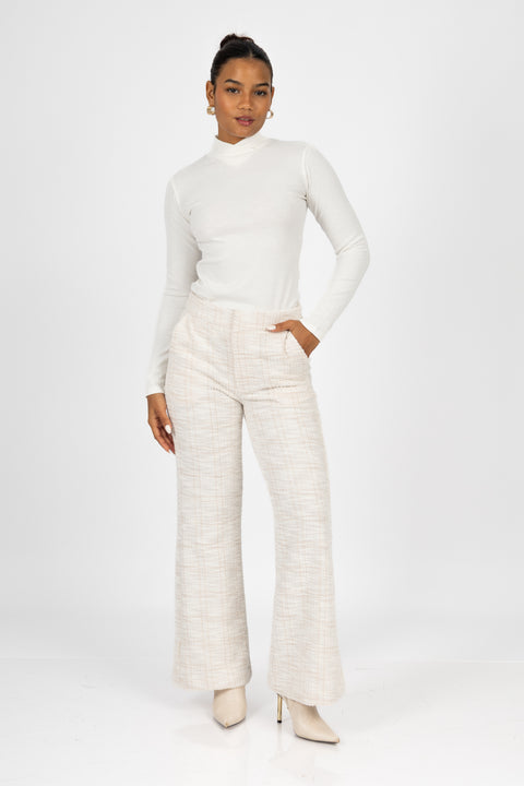 Pantalon Nadia - Perla
