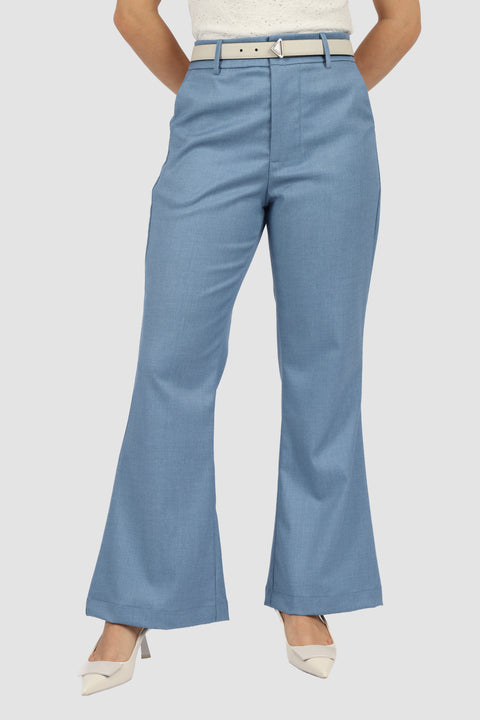 Pantalón Larissa - Celeste Denim