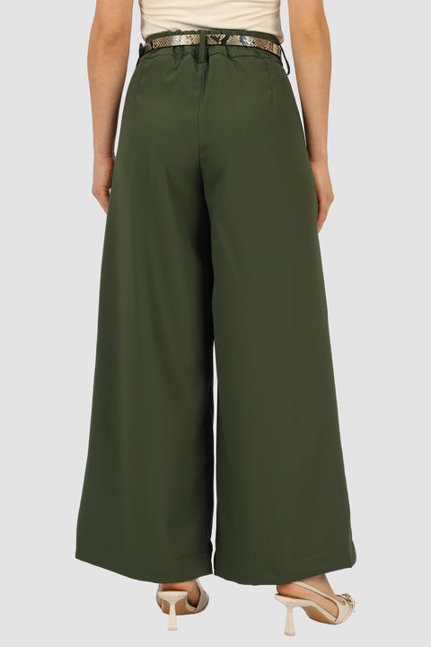 Pantalón Antonia - Verde Militar