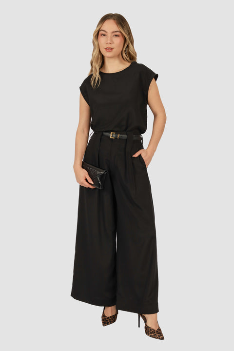 Pantalón Antonia  - Negro