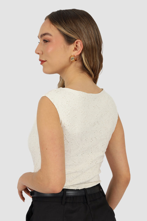 Top Isabel - Perla