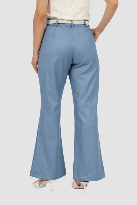 Pantalón Larissa - Celeste Denim