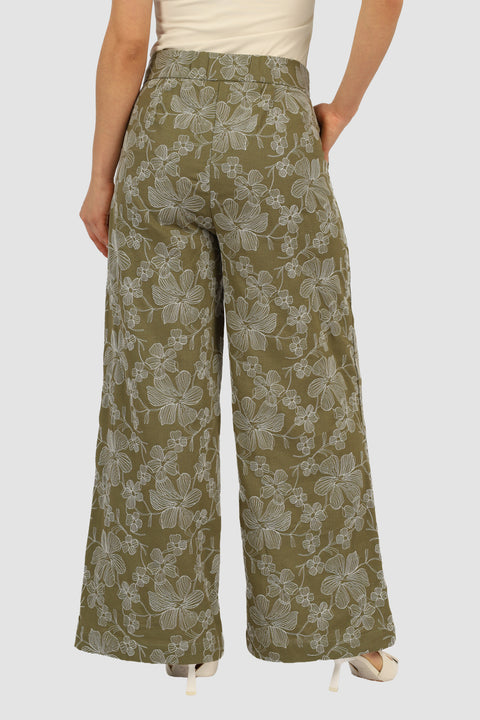 Pantalón Ebania - Verde