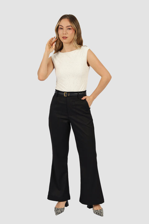 Pantalón Larissa - Negro