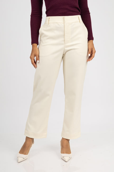 Pantalón Andrea - Crema