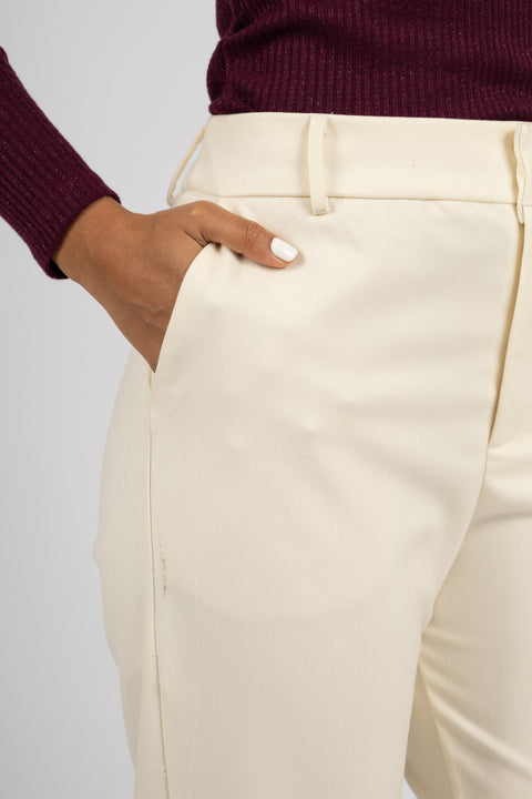 Pantalón Andrea - Crema