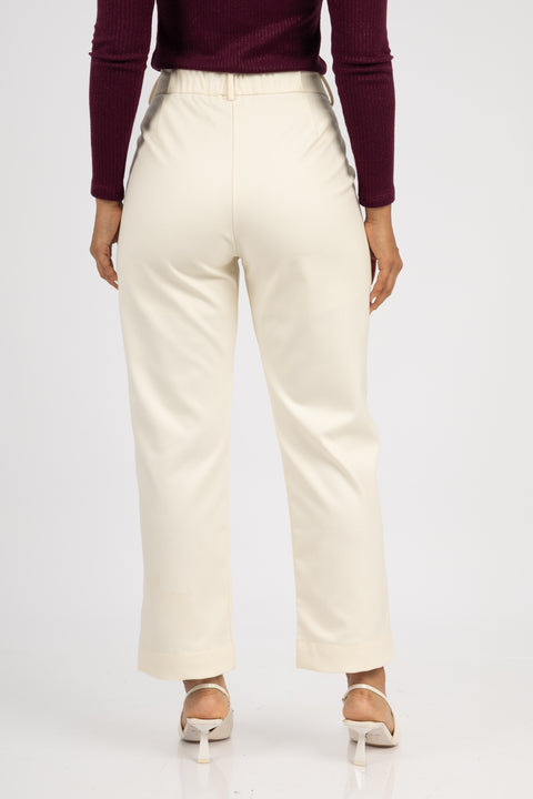 Pantalón Andrea - Crema