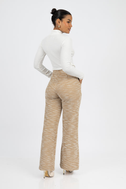 Pantalon Nadia - Beige toffee