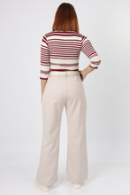 Cargar imagen en el visor de la galería, PANTALON ASHLEY CREMA
