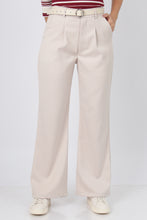 Cargar imagen en el visor de la galería, PANTALON ASHLEY CREMA
